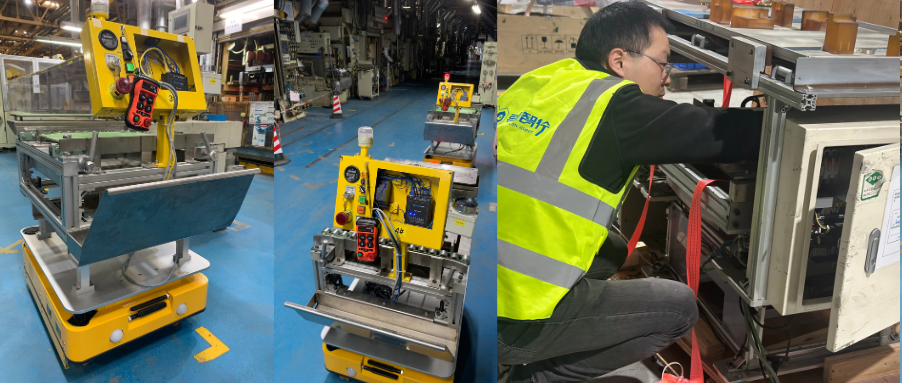 寻迹智行非标定制AMR