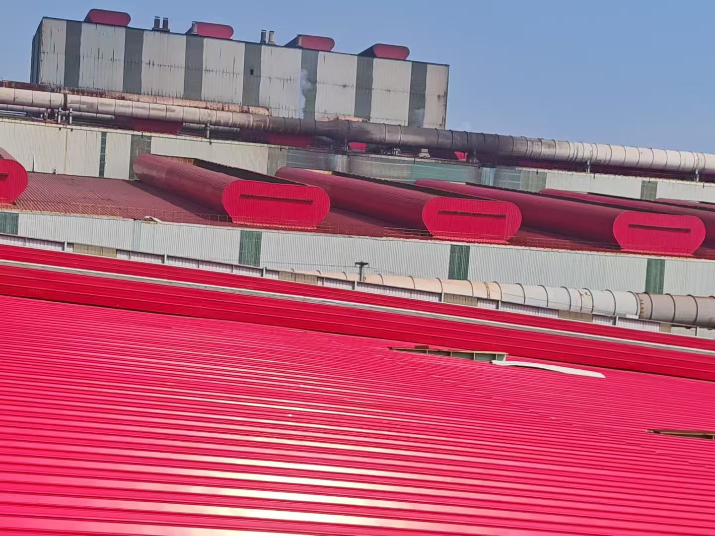 滨州生产安装顺坡屋顶自然通风气楼天窗