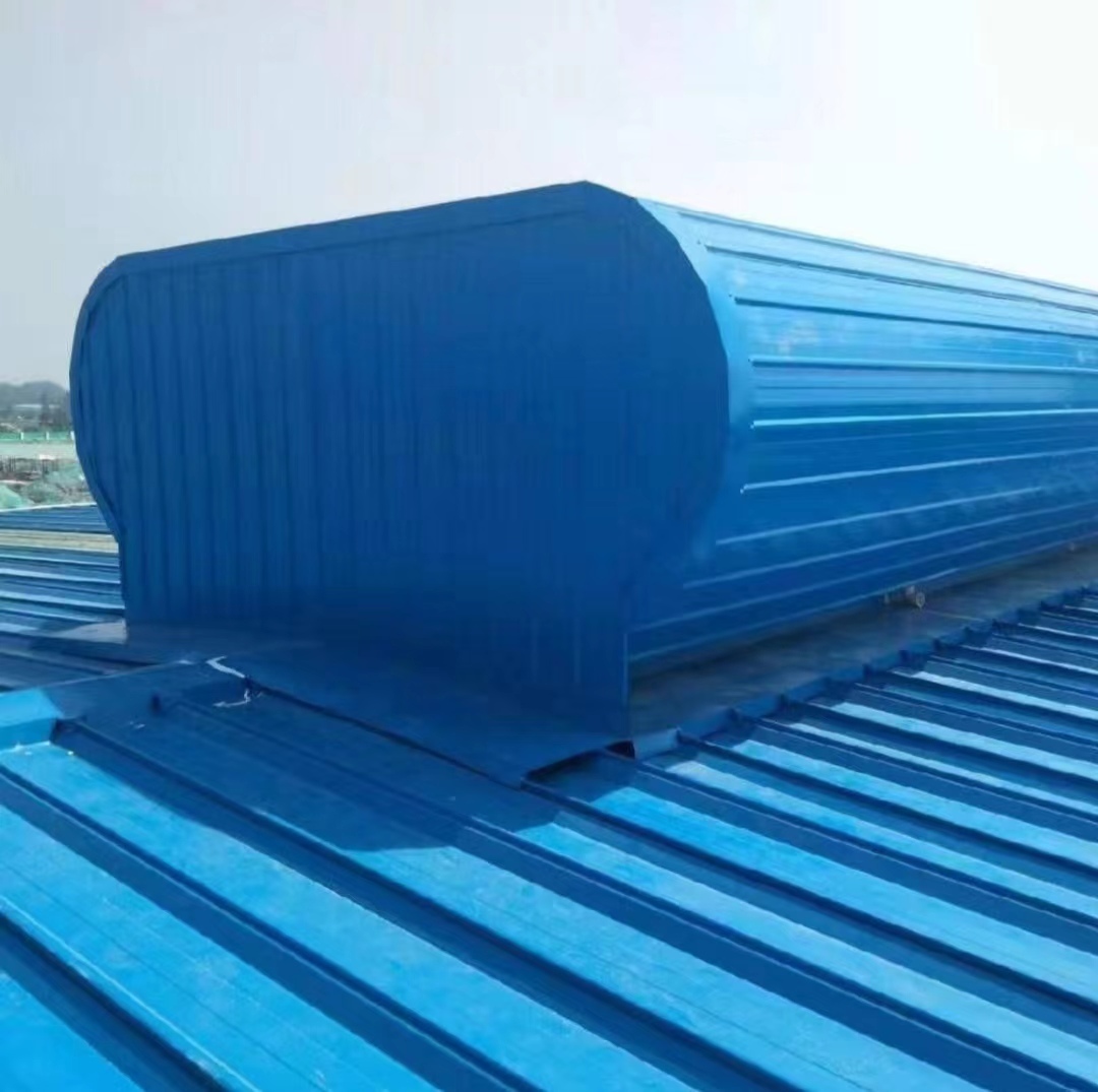 滨州生产安装顺坡屋顶自然通风气楼天窗