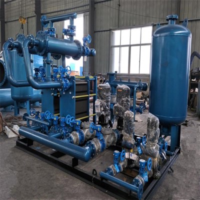 济南张夏供水换热设备/全焊接板式换热器