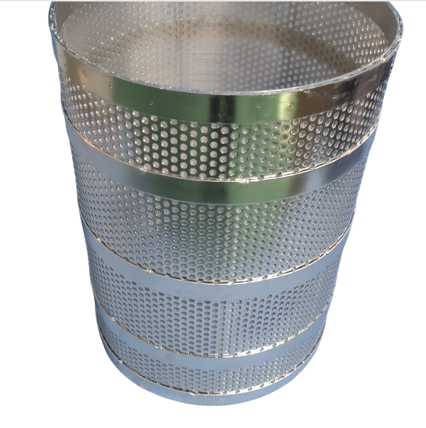 精密过滤器滤芯的基本结构