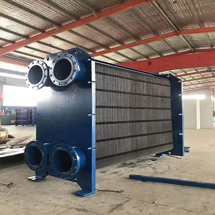 濟南張夏水暖設備..水/水板式換熱器