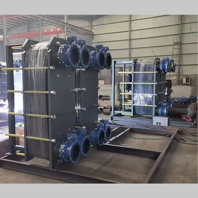 濟南張夏水暖設備..BM板式換熱器廠家