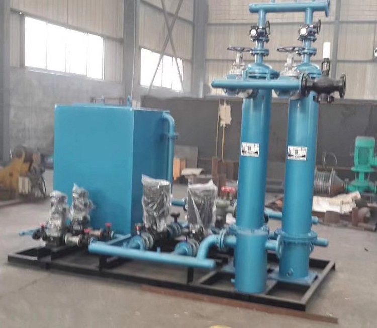 菏澤MEQ管殼式換熱器