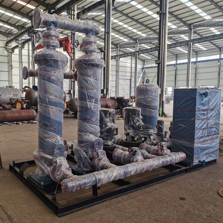 濟(jì)南張夏水暖設(shè)備..GXZ智能換熱機(jī)組