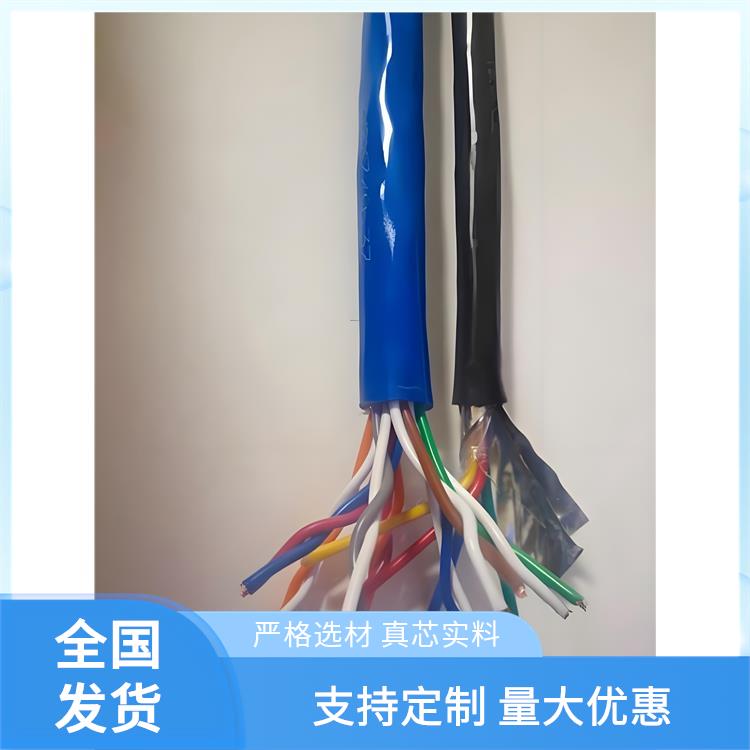 南昌矿用通信电缆 MHYVP矿用信号电缆