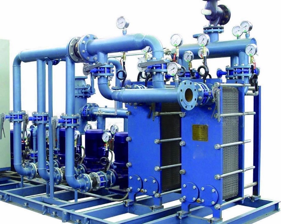 濟南張夏水暖設備..BR0.8板式換熱器