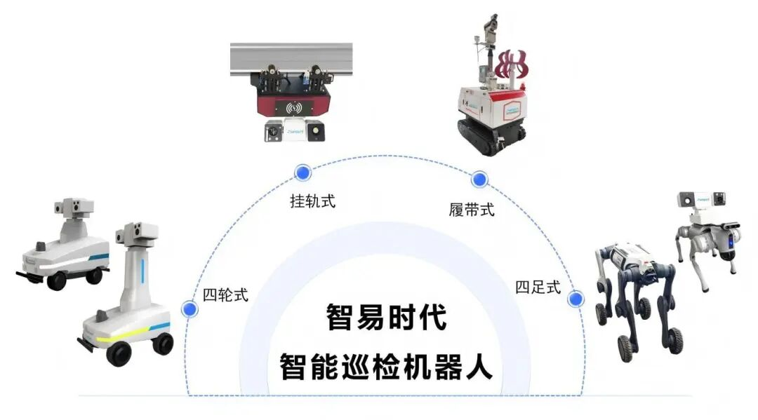 智能巡检机器人