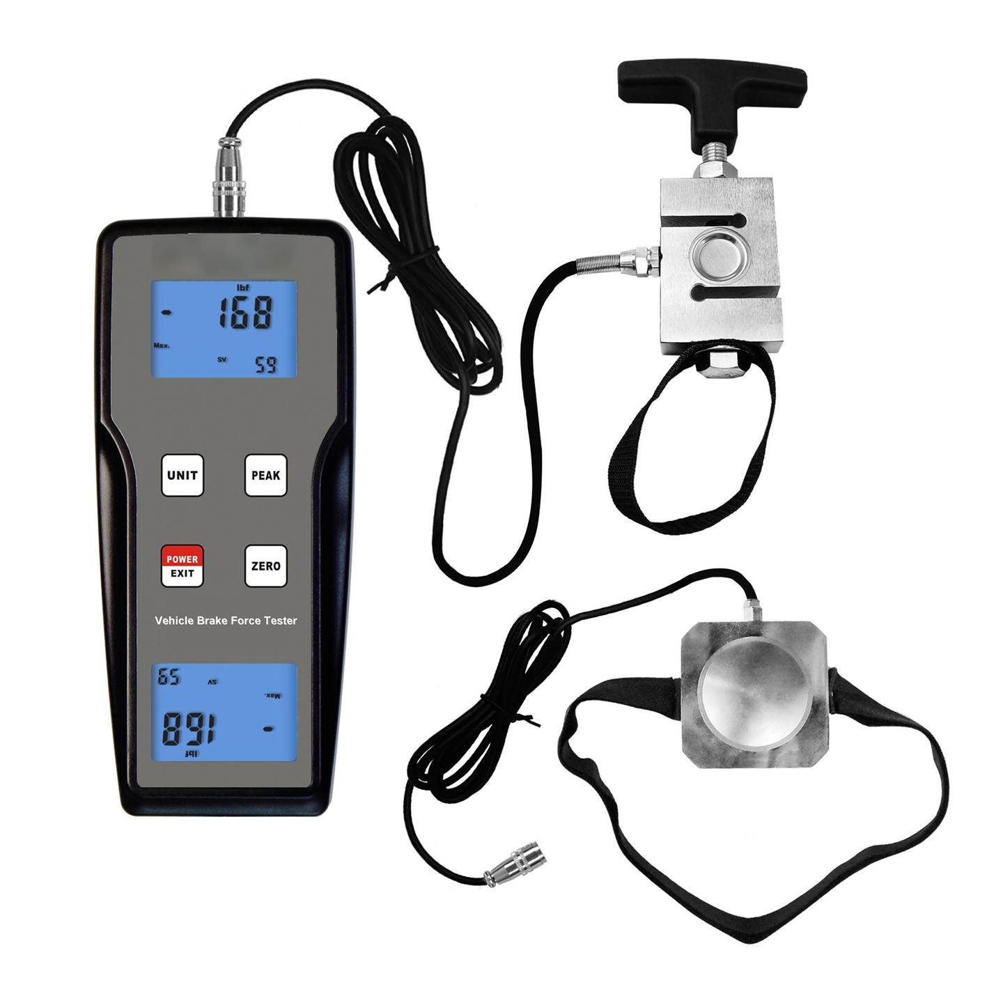 踏板力手刹力测试仪 型号:M206A-FM-204PB库号:M402620