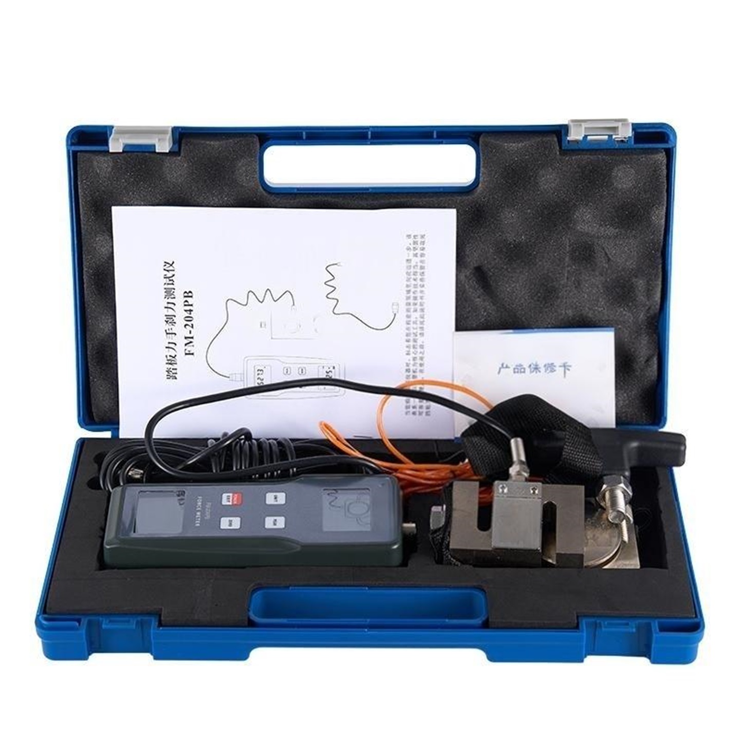 踏板力手刹力测试仪 型号:M206A-FM-204PB库号:M402620