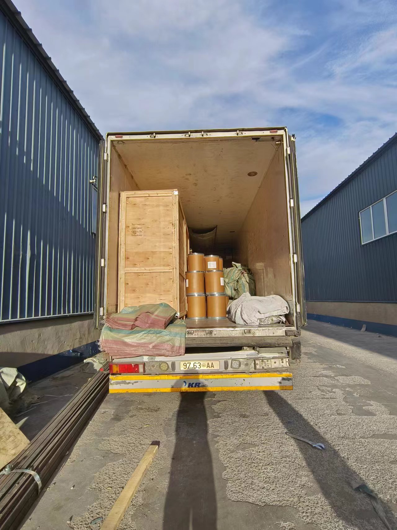 海口乌兰巴托散货汽运