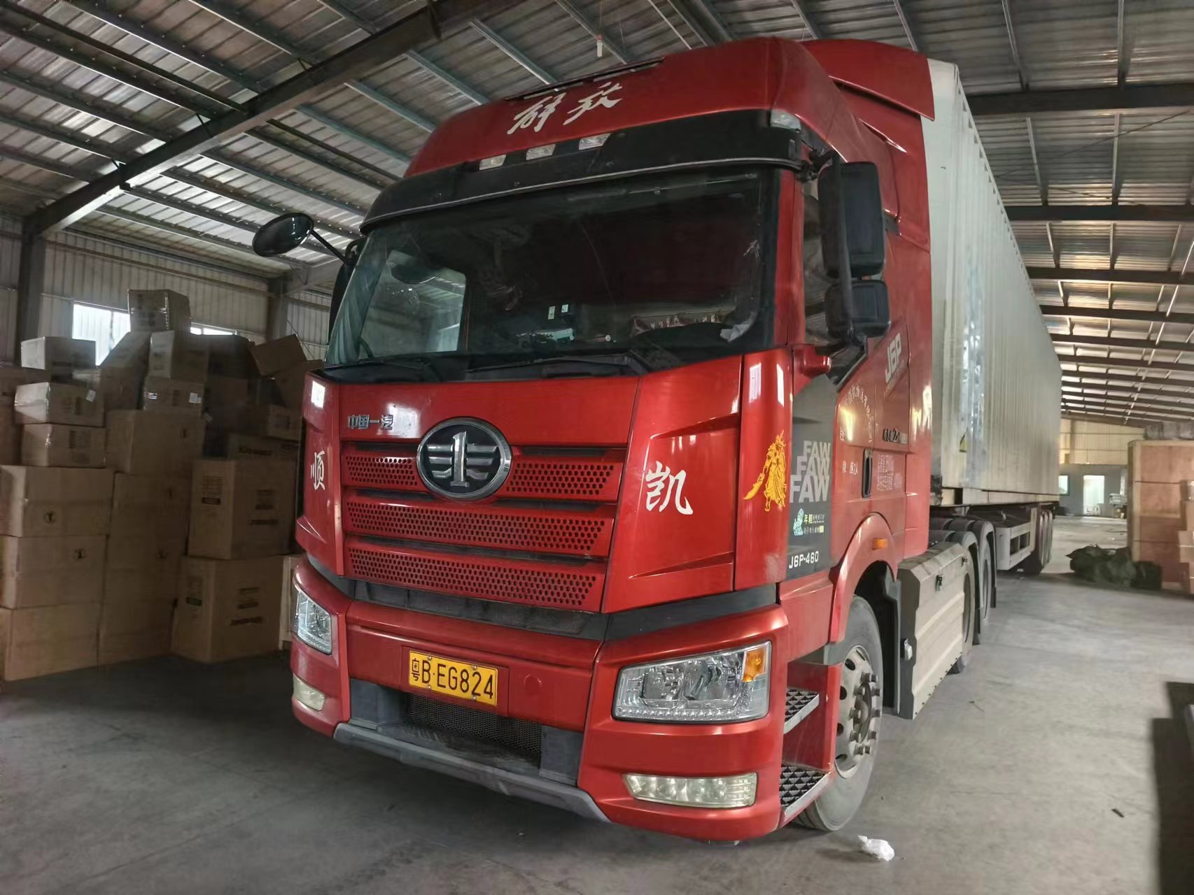 海口乌兰巴托散货汽运