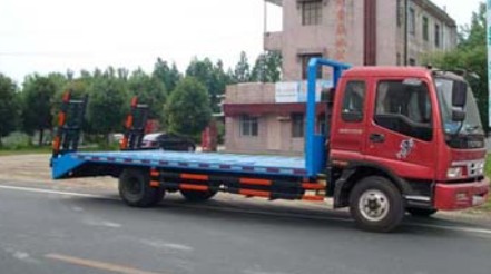 供应平板运输车福田平板运输车5-10平板运输车