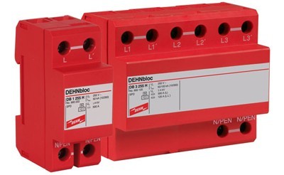供应德国DEHN防雷器-DEHN价格便宜-深圳DEHN代理-防雷器DEHN- DB 1 255 H
