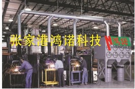 大量打磨抽风除尘工作间
