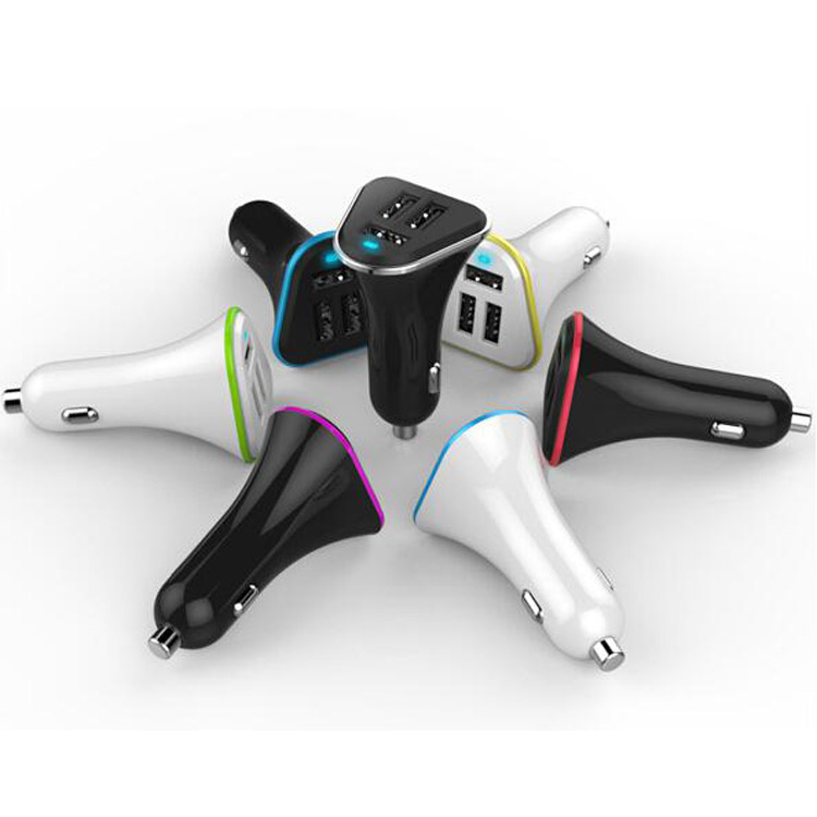 Hiver海威尔车载充电器HI-C01 3USB接口 性能稳定