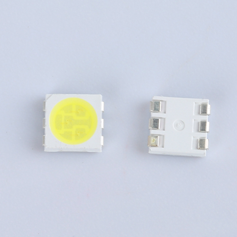 供应5050LED灯珠,5050白光,5050冷白,暖白,RGB