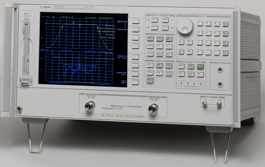 长期供应Agilent8753E网络分析仪租赁/销售 欢迎来电咨询 期待与您的合作