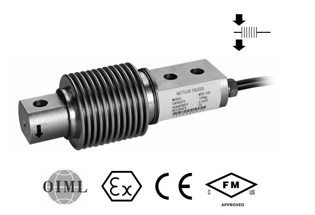 ZHZL-8A波纹管张力传感器