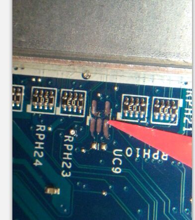 PCB线路板修补