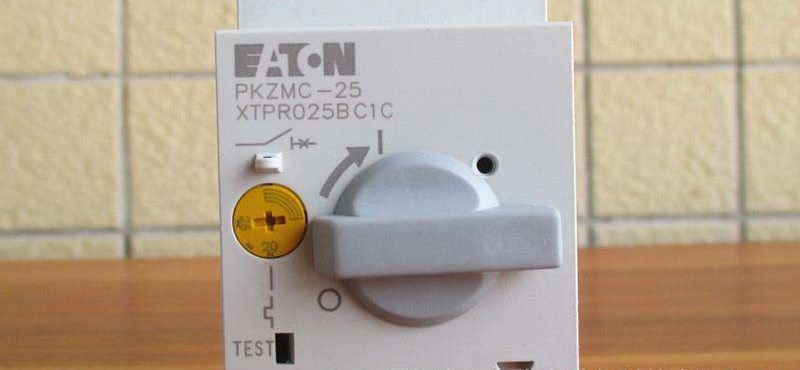 EATON/伊顿穆勒一级代理xStart C 电动机保护断路器 225397 PKZMC-25