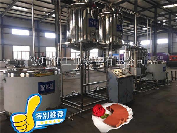 猪血加工设备|盒装羊血豆腐生产线设备