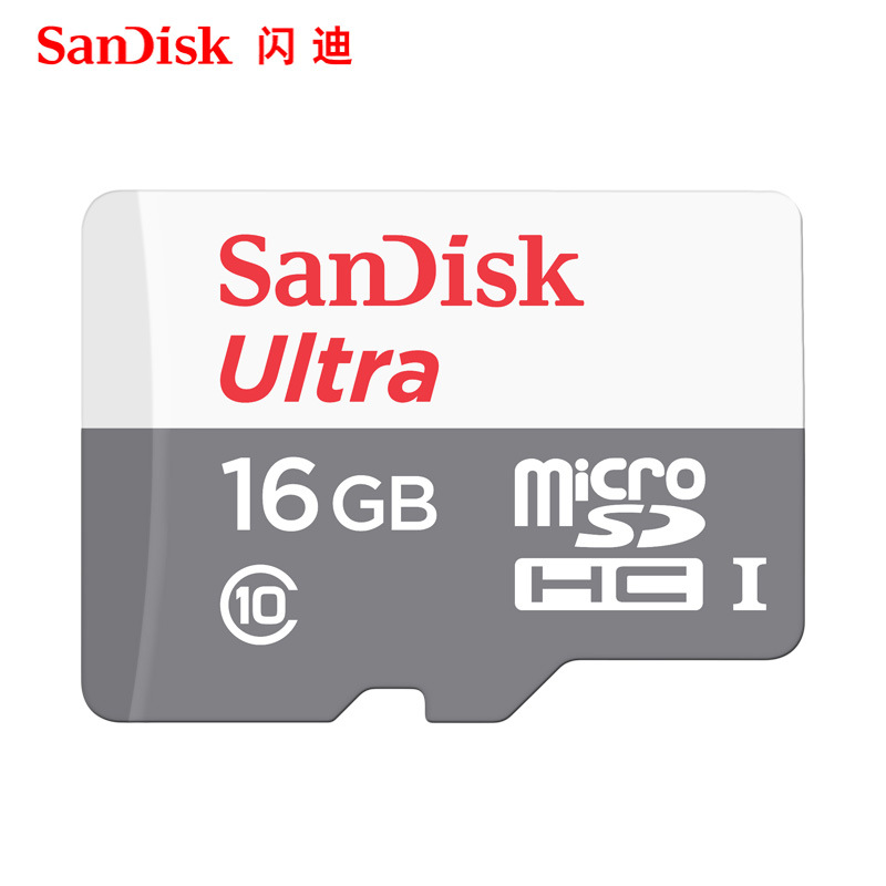 储存卡，出售闪迪灰白TF卡16GB