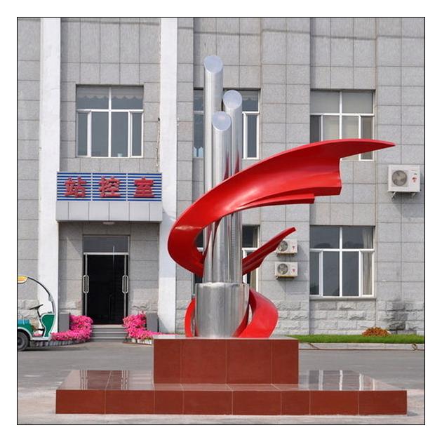 企业雕塑 企业标志雕塑 企业雕塑厂家 不锈钢企业标志雕塑公司