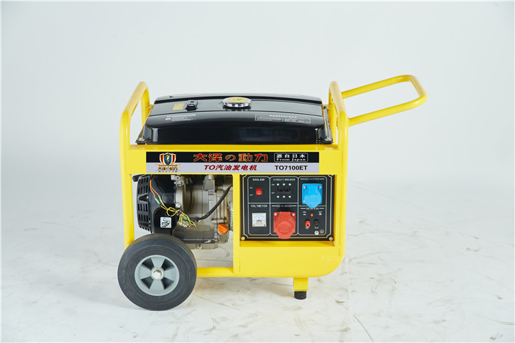 TO6500ET大泽动力5kw开架汽油发电机