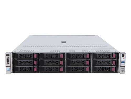 新华三2U机架服务器 H3C R2900G3 标配3204处理器 12盘位