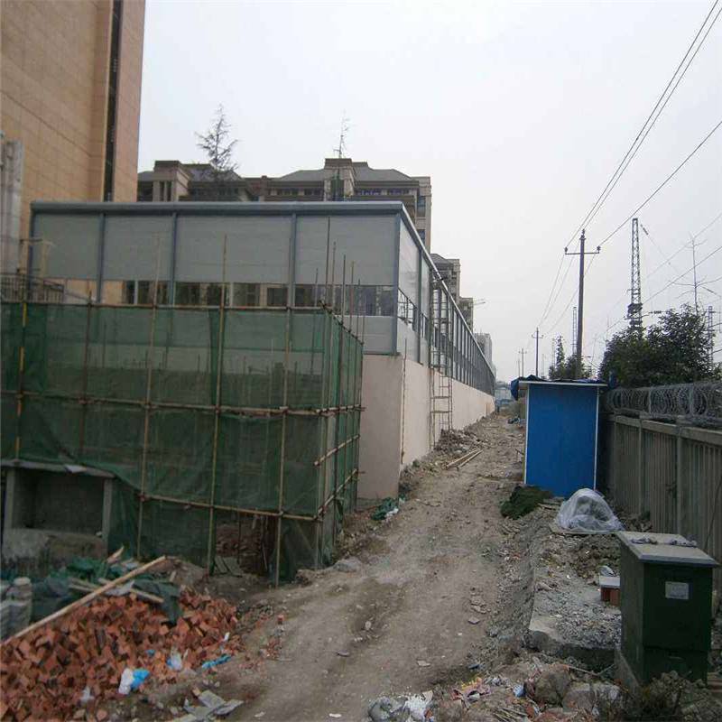养老院中央空调机组冷却塔隔音墙价格a锦庆冷却塔隔音墙噪音治理方法