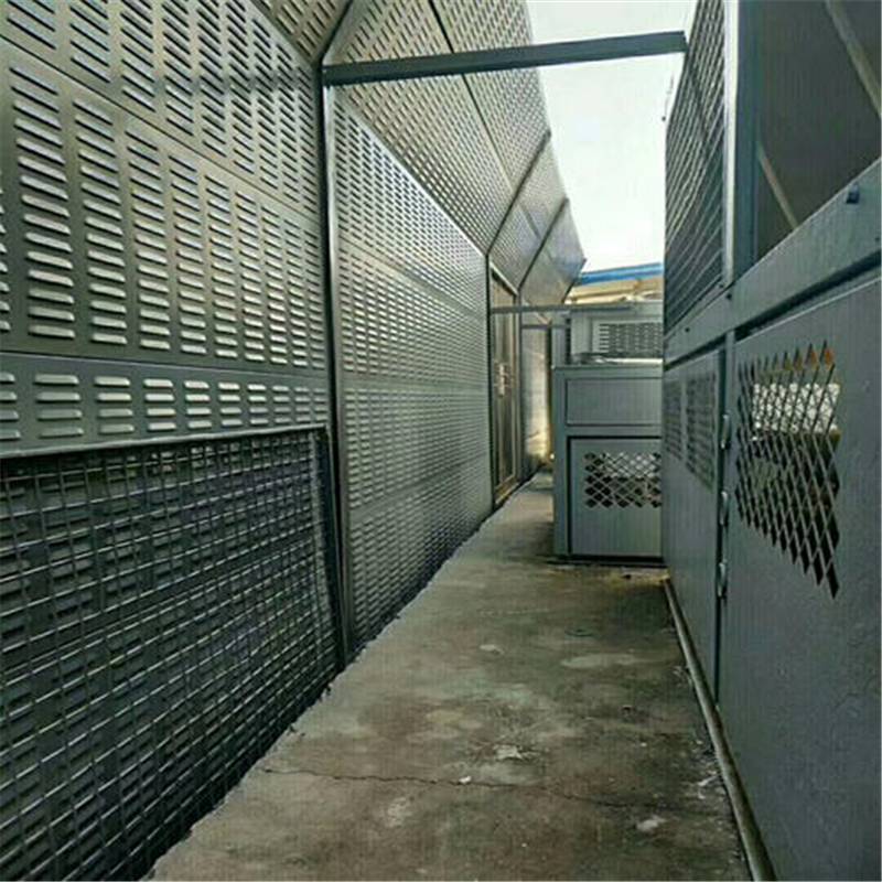 空调机组冷却塔隔音声屏障材质a无为市空调机组冷却塔隔音声屏障性能参数