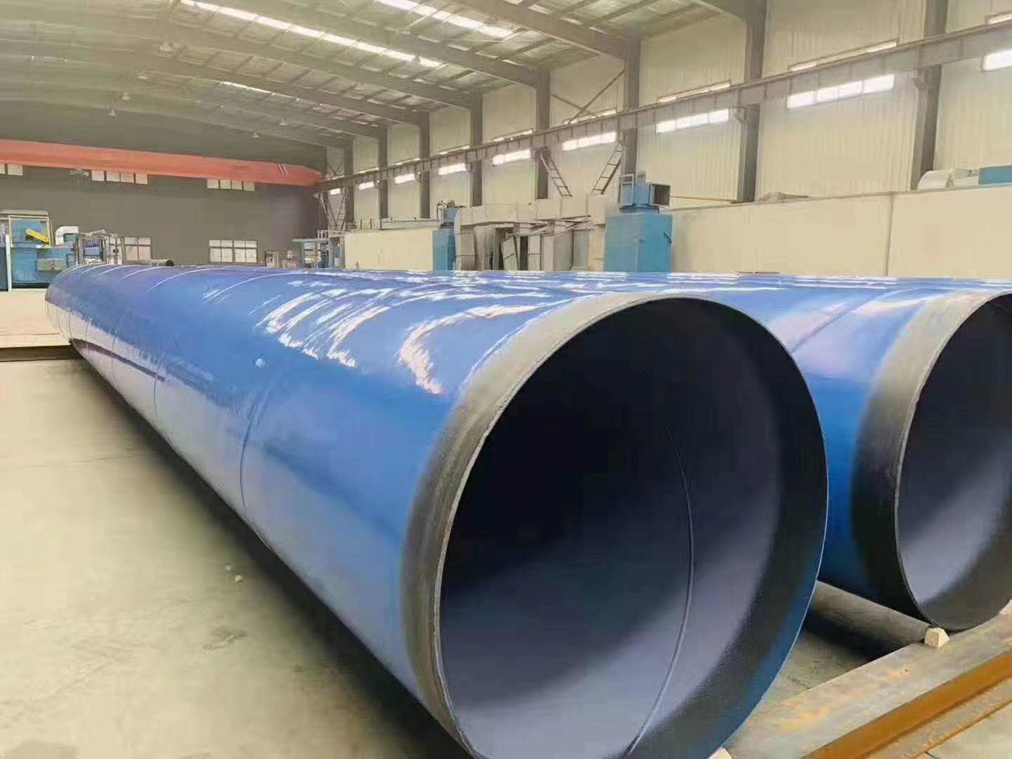 扬州水利工程3PE防腐螺旋钢管经久耐用