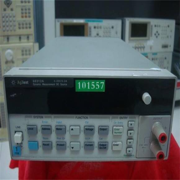 二手仪器回收 工厂二手仪器 Agilent/安捷伦66312A /B 直流稳压电源