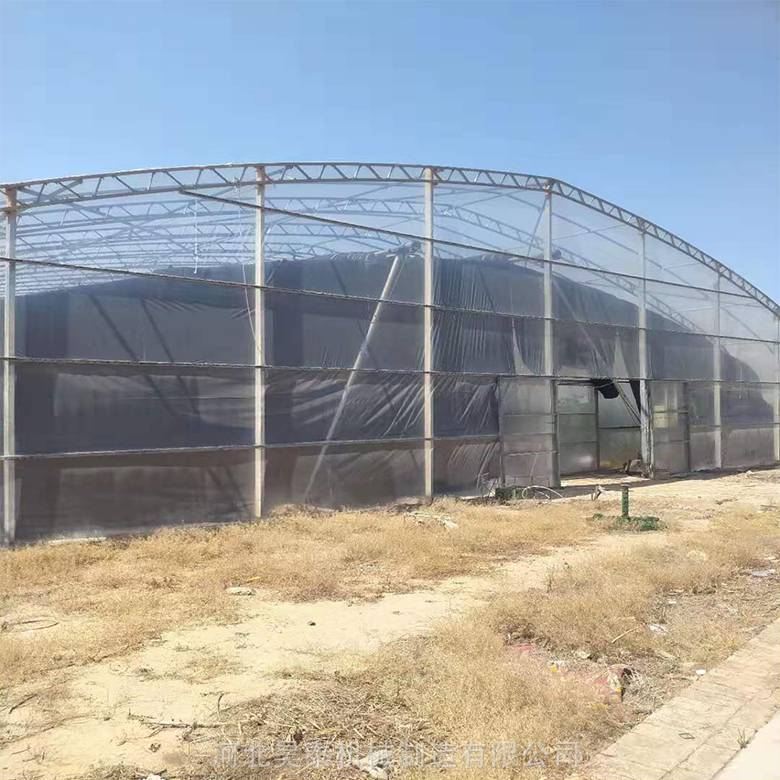 双膜双梁温室大棚 供应大棚骨架 双层膜蔬菜大棚