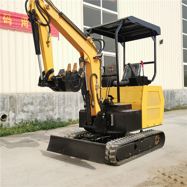 果园农用小型挖掘机 农场养殖微型挖掘机 植树挖坑20型挖掘机