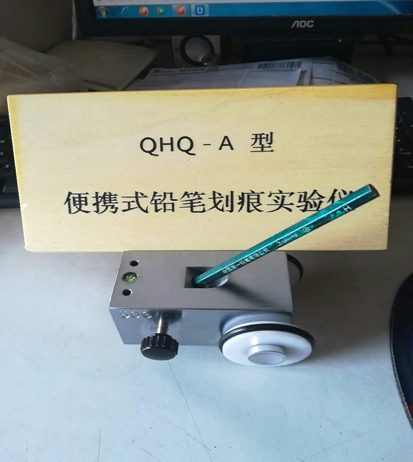铅笔硬度计划痕实验仪