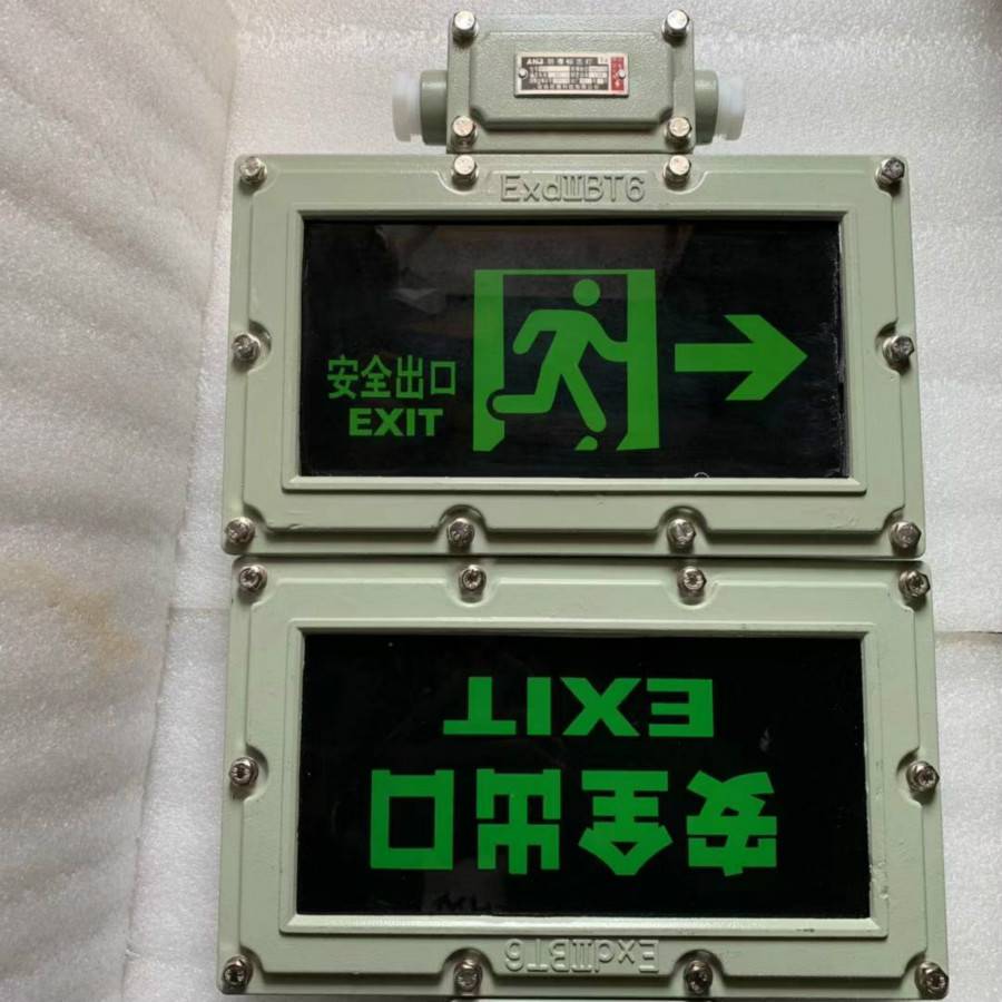 华荣GB8011节能标志灯 疏散指示灯 防爆应急灯