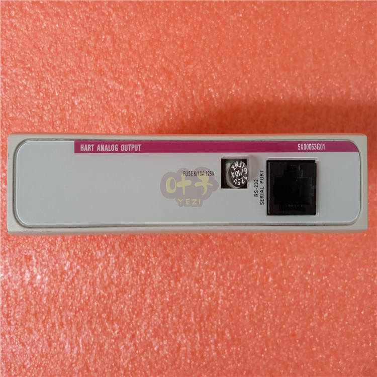 Emerson 1C31223G01继电器输出底座 库存有货