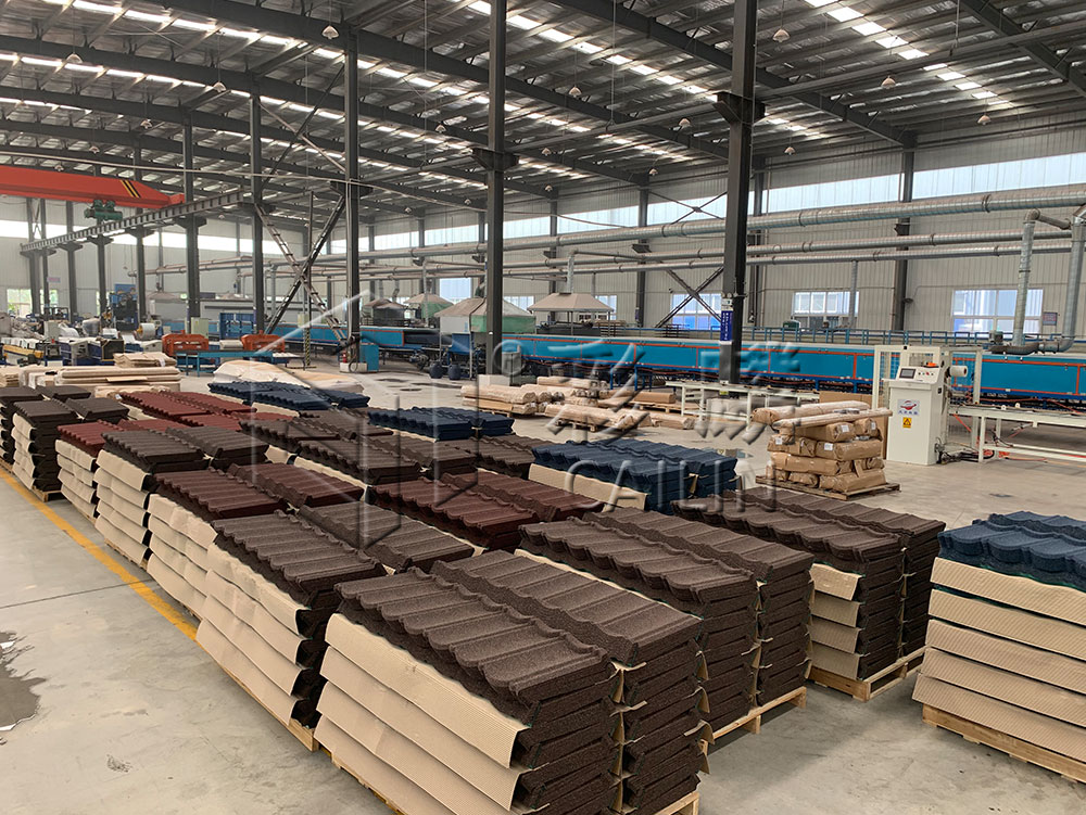 彩石金属瓦适合哪些建筑物使用？
