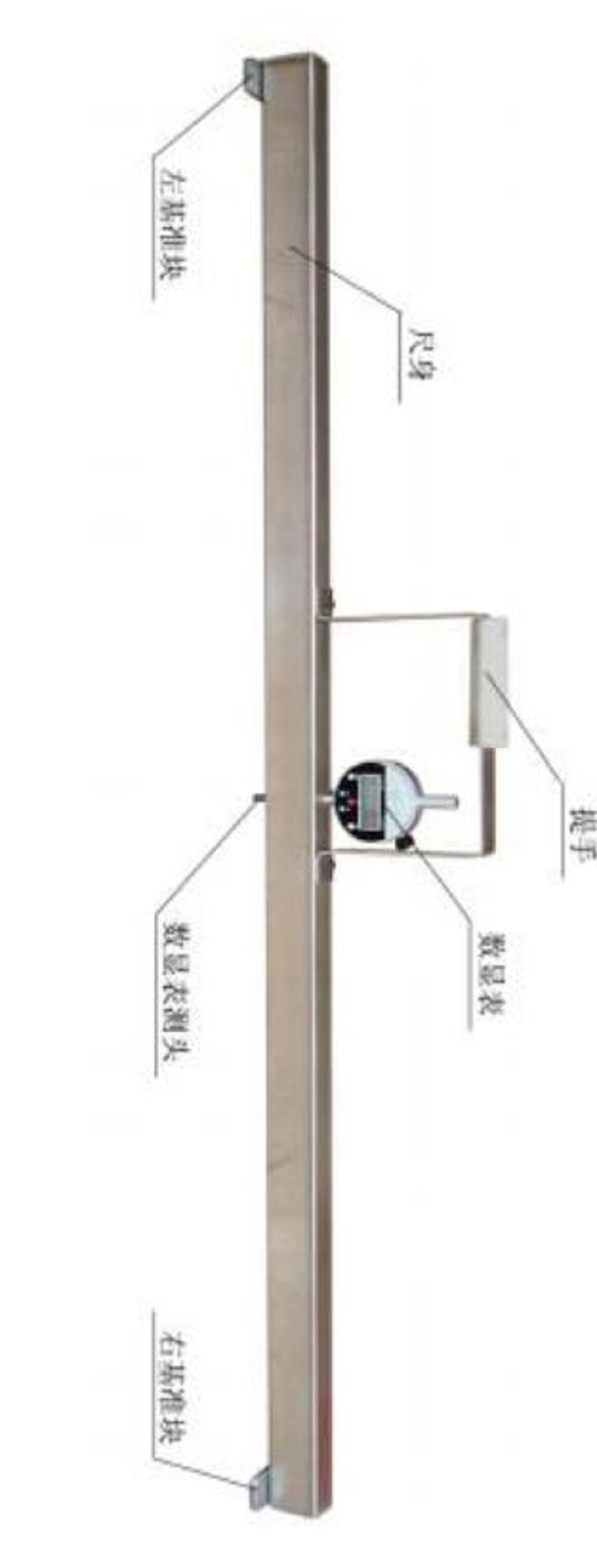 ZZ供钢轨直度测量尺 型号:GG02-GF2821库号：M403189