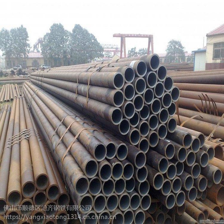 销售批发 包钢45#材质无缝管 10mm-630mm规格齐全 拉弯 切割 焊接等