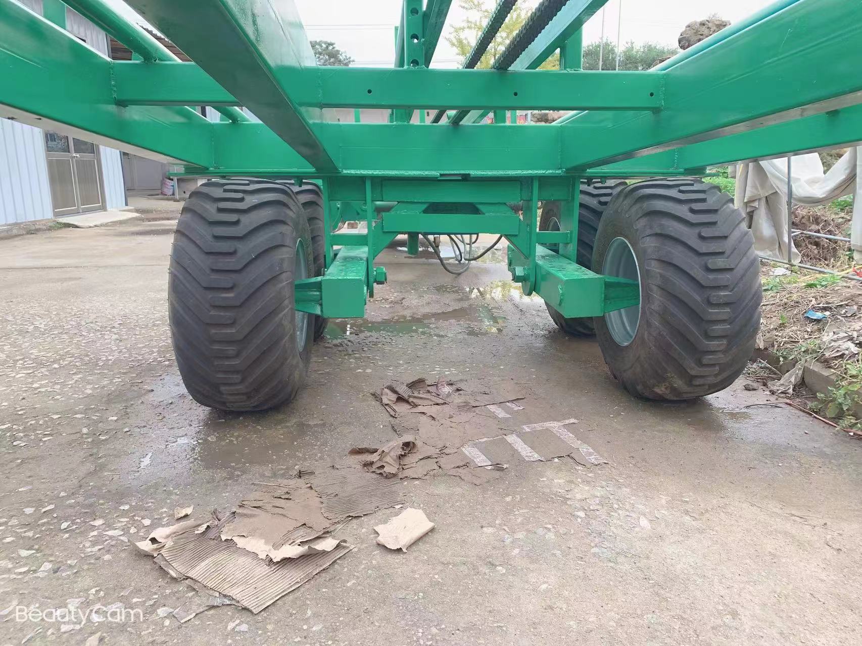 拖拉机带动捡包车 全自动大圆捆捡拾车 牧草拾草机