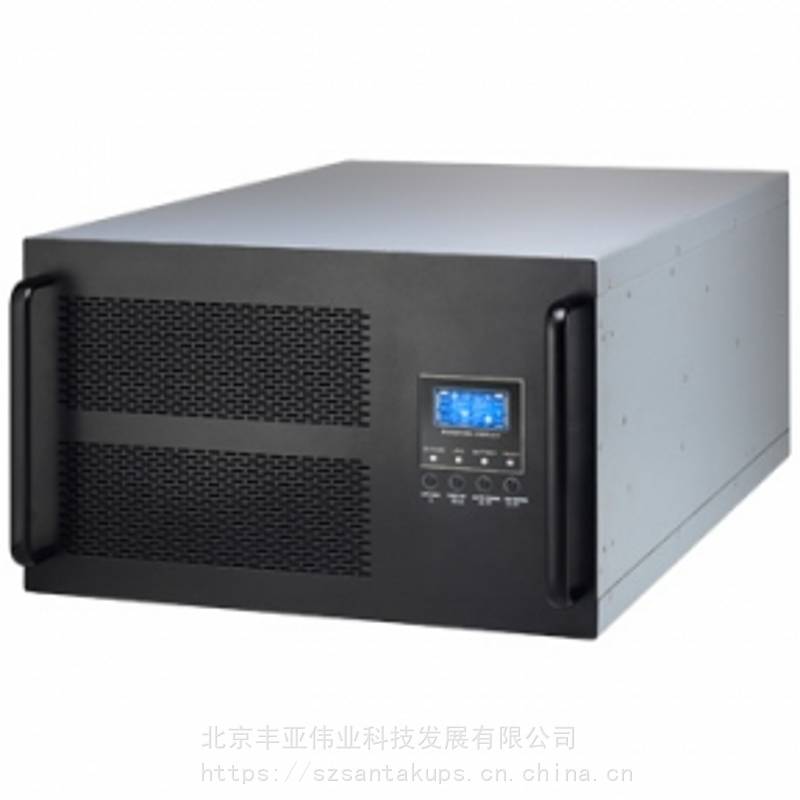 不断电 雷诺士 RW6KL DC192V UPS 不间断 电源 Reros 在线式