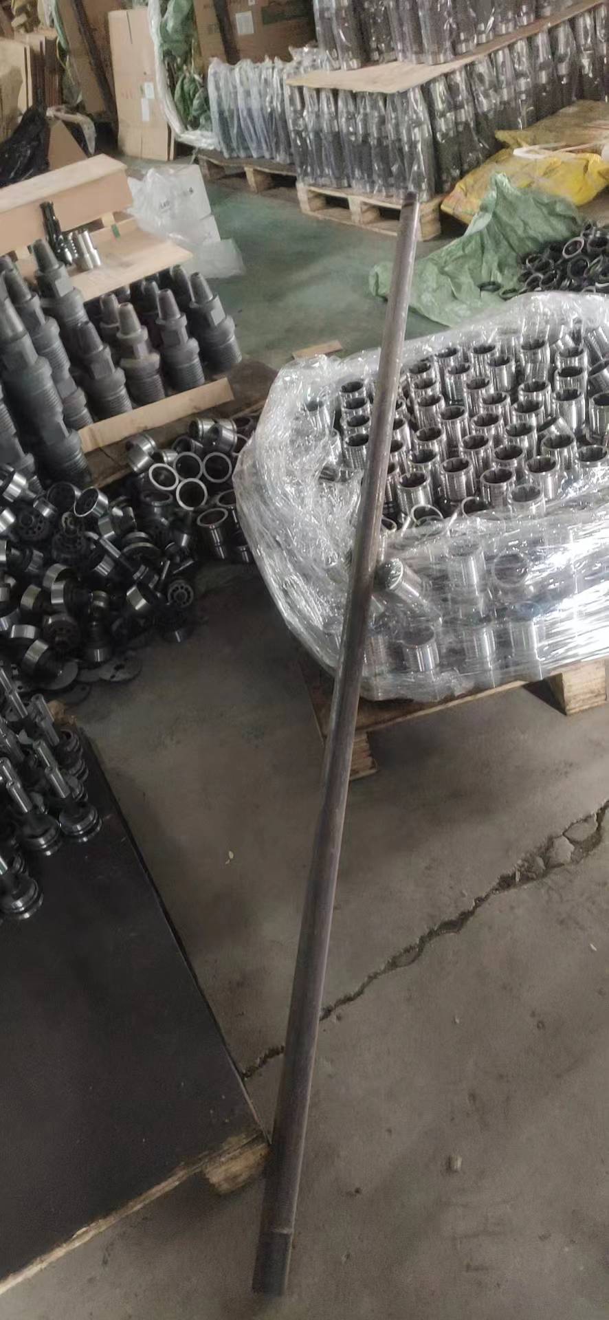 定制路面注浆孔42x2米钻杆方便快捷1.5米孔深配50冲击器