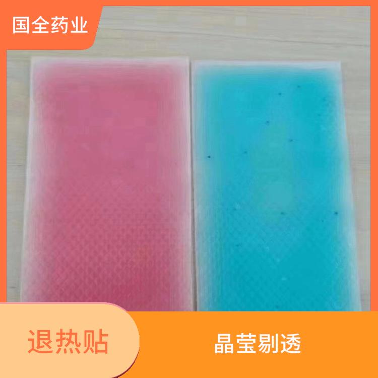 退热贴 物理降温 持续时间长