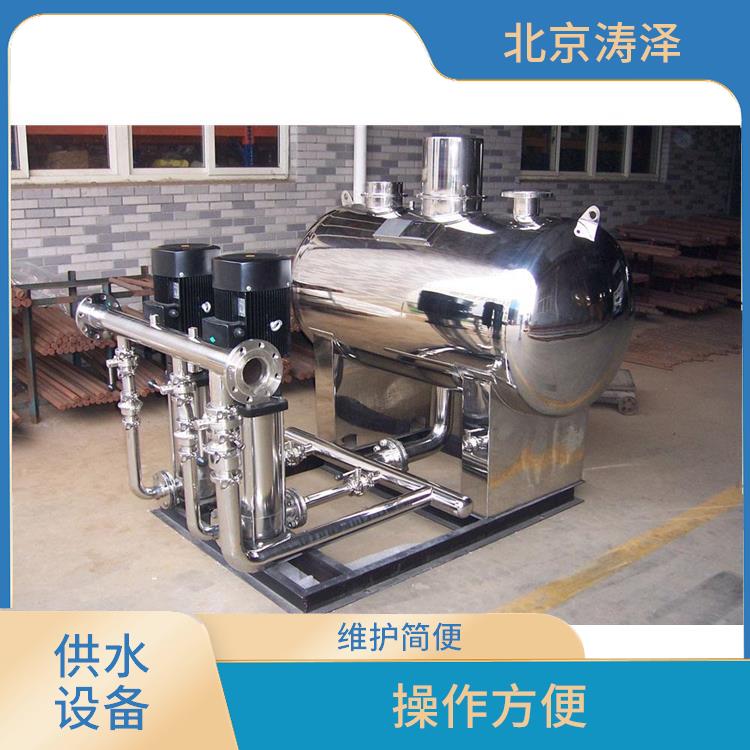 河北二次供水设备 自动化程度高 维护简便