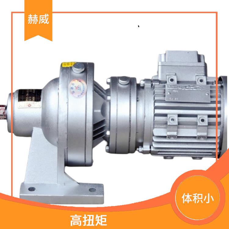 摆线针轮减速机原理 具有较低的噪音水平 体积小