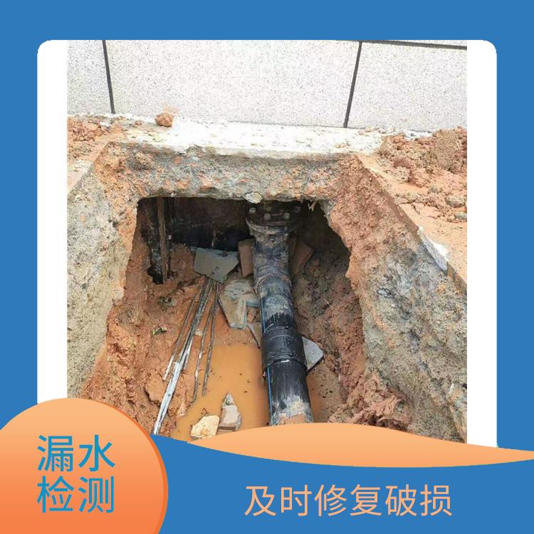 神湾漏水探测维修 非侵入性操作 提供定制化解决方案