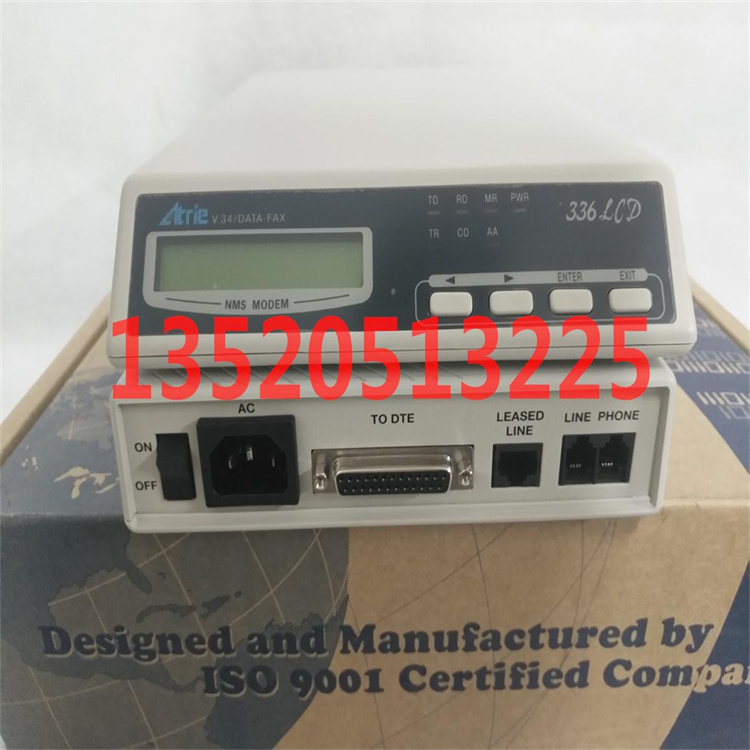 供应雅企336LCD/ATRIE336LCD/ATRIE专线调制解调器